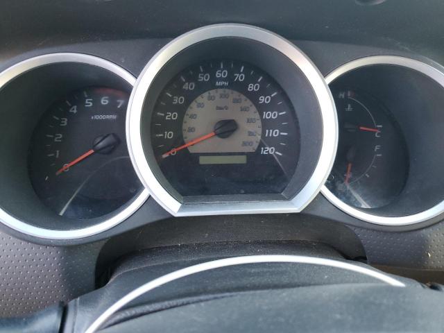 3TMJU62N49M072298 - 2009 TOYOTA TACOMA DOUBLE CAB PRERUNNER SILVER photo 9