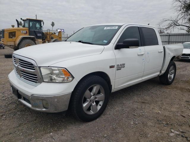 1C6RR6LT1KS526173 - 2019 RAM 1500 CLASS SLT 白色 照片 1