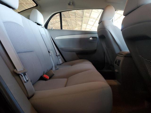 1G1ZC5E17BF226266 - 2011 CHEVROLET MALIBU 1LT BLACK photo 10