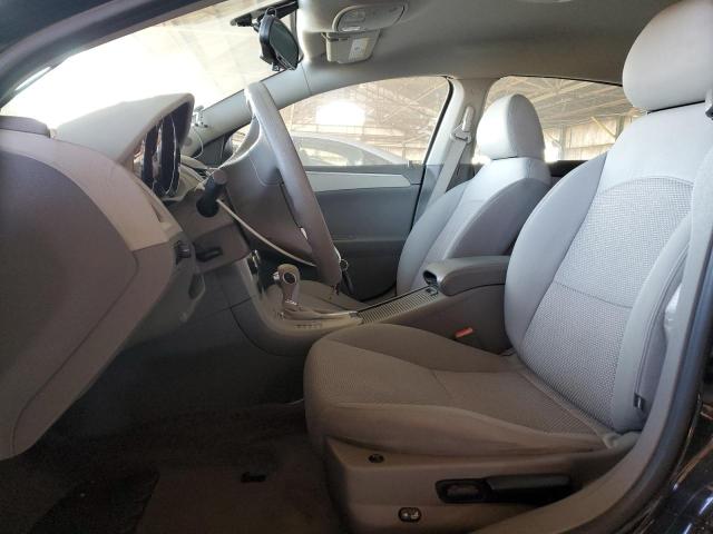 1G1ZC5E17BF226266 - 2011 CHEVROLET MALIBU 1LT BLACK photo 7