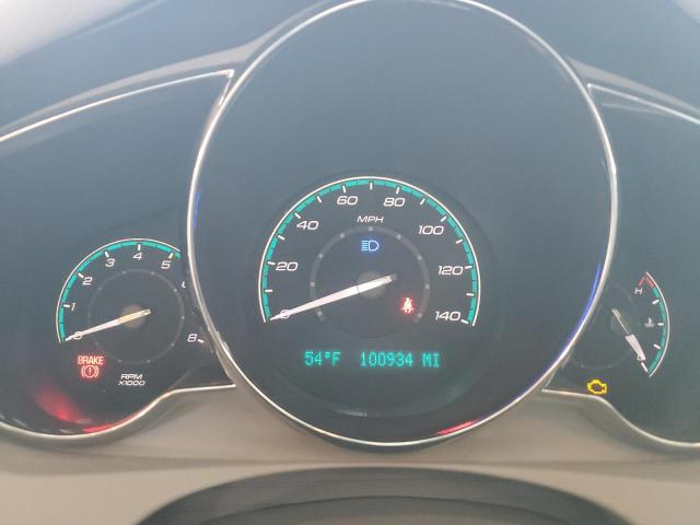 1G1ZC5E17BF226266 - 2011 CHEVROLET MALIBU 1LT BLACK photo 9