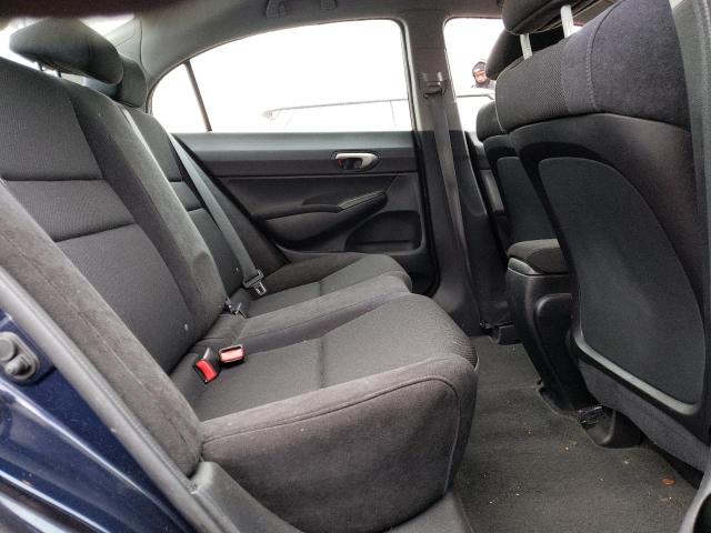 19XFA1F66AE065288 - 2010 HONDA CIVIC LX-S ლურჯი ფოტო 10