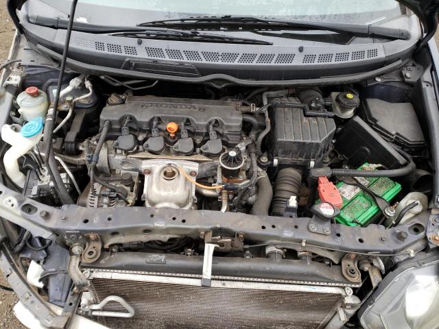 19XFA1F66AE065288 - 2010 HONDA CIVIC LX-S ლურჯი ფოტო 11