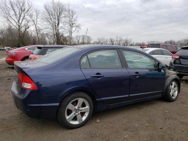 19XFA1F66AE065288 - 2010 HONDA CIVIC LX-S ლურჯი ფოტო 3