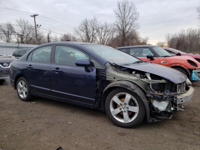 19XFA1F66AE065288 - 2010 HONDA CIVIC LX-S ლურჯი ფოტო 4