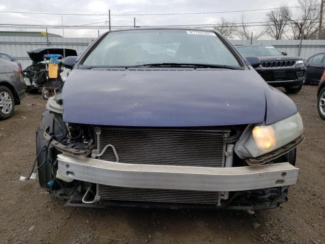 19XFA1F66AE065288 - 2010 HONDA CIVIC LX-S ლურჯი ფოტო 5