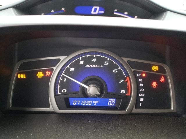 19XFA1F66AE065288 - 2010 HONDA CIVIC LX-S ლურჯი ფოტო 9