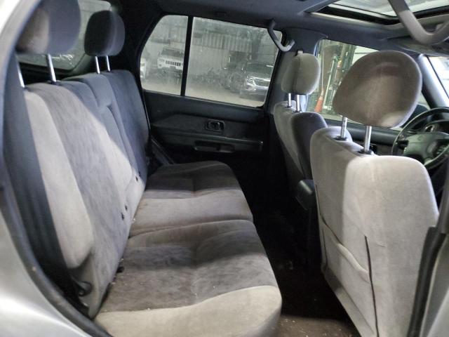 JN8DR09Y11W589336 - 2001 NISSAN PATHFINDER LE ვერცხლისფერი ფოტო 11