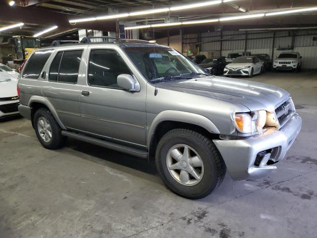 JN8DR09Y11W589336 - 2001 NISSAN PATHFINDER LE ვერცხლისფერი ფოტო 4