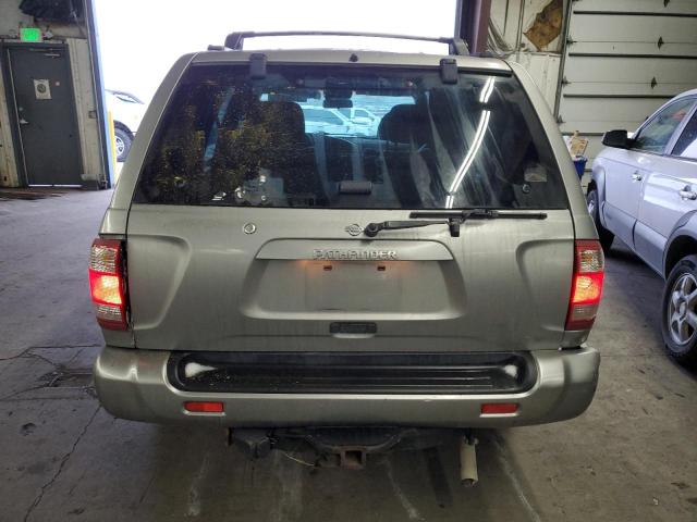 JN8DR09Y11W589336 - 2001 NISSAN PATHFINDER LE ვერცხლისფერი ფოტო 6