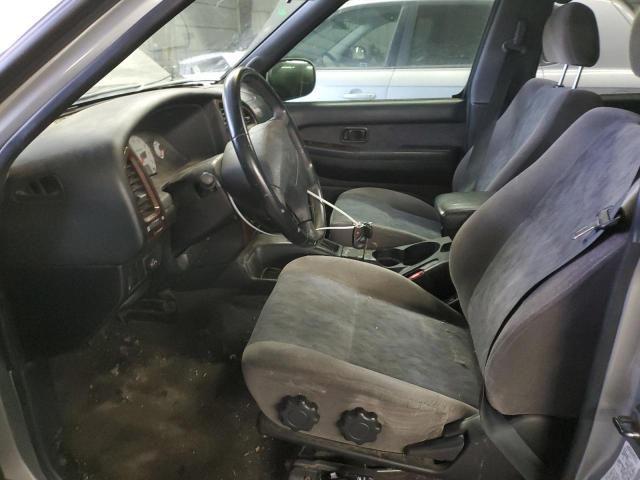 JN8DR09Y11W589336 - 2001 NISSAN PATHFINDER LE ვერცხლისფერი ფოტო 7