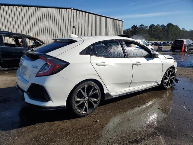 SHHFK7H90HU227393 - 2017 HONDA CIVIC SPORT TOURING WHITE photo 3