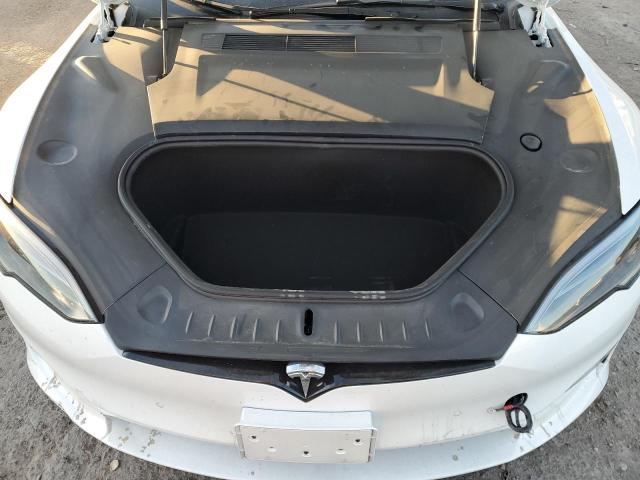 5YJSA1E52NF492460 - 2022 TESLA MODEL S WHITE photo 12