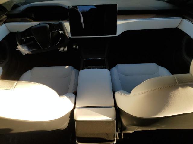 5YJSA1E52NF492460 - 2022 TESLA MODEL S WHITE photo 8