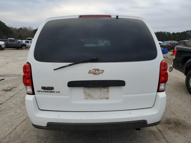 1GNDV23158D201732 - 2008 CHEVROLET UPLANDER LS WHITE photo 6