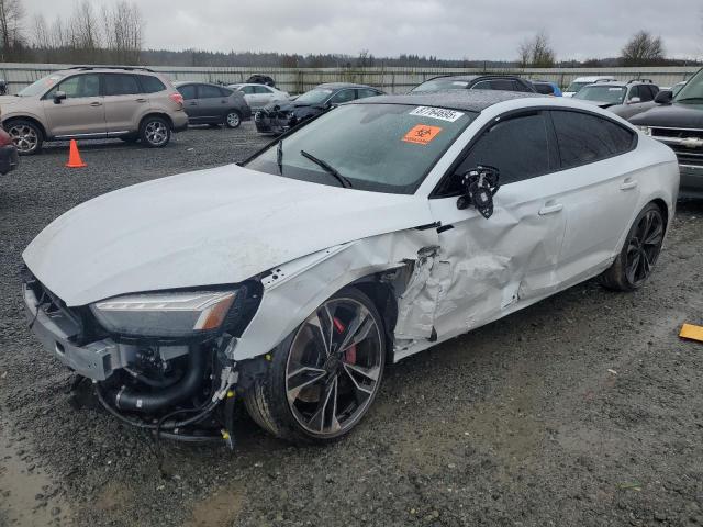 WAUC4CF55RA030833 - 2024 AUDI S5 PREMIUM PLUS თეთრი ფოტო 1