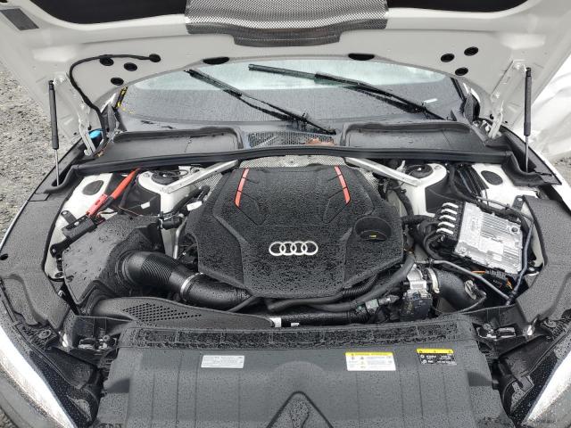 WAUC4CF55RA030833 - 2024 AUDI S5 PREMIUM PLUS თეთრი ფოტო 11
