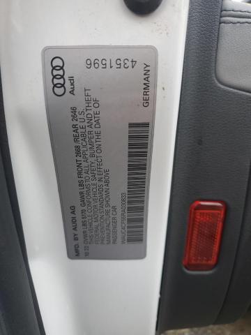 WAUC4CF55RA030833 - 2024 AUDI S5 PREMIUM PLUS თეთრი ფოტო 13