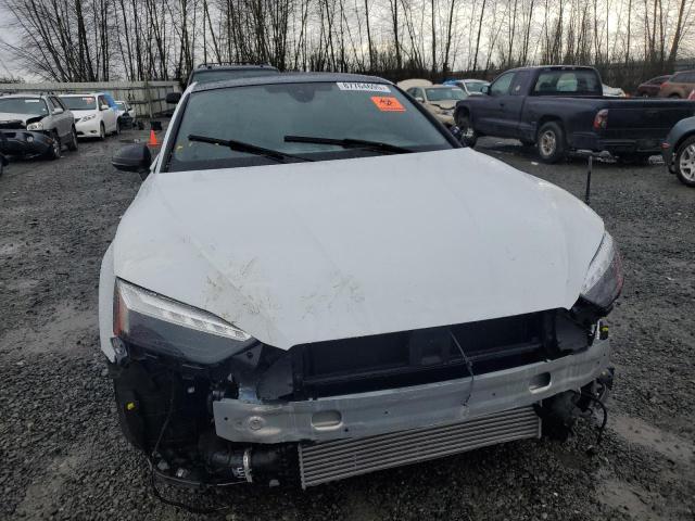 WAUC4CF55RA030833 - 2024 AUDI S5 PREMIUM PLUS თეთრი ფოტო 5