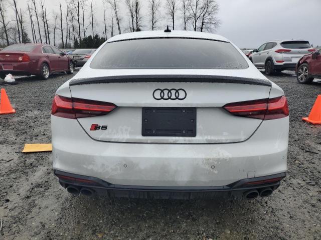 WAUC4CF55RA030833 - 2024 AUDI S5 PREMIUM PLUS თეთრი ფოტო 6