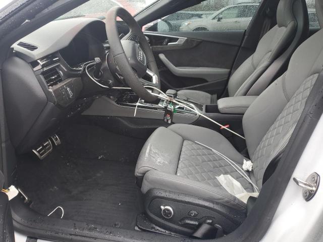 WAUC4CF55RA030833 - 2024 AUDI S5 PREMIUM PLUS თეთრი ფოტო 7