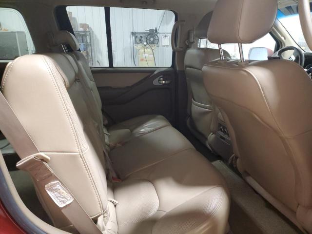 5N1AR18W85C707633 - 2005 NISSAN PATHFINDER LE ბურგუნდია ფოტო 10