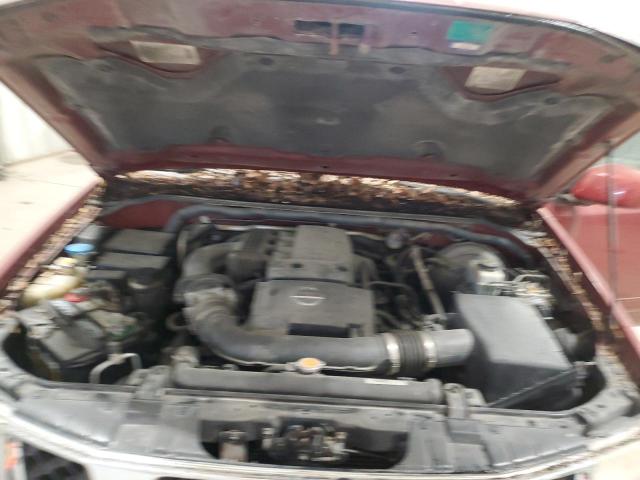 5N1AR18W85C707633 - 2005 NISSAN PATHFINDER LE ბურგუნდია ფოტო 11