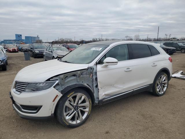 2LMTJ8LP7GBL77497 - 2016 LINCOLN MKX RESERVE WHITE photo 1