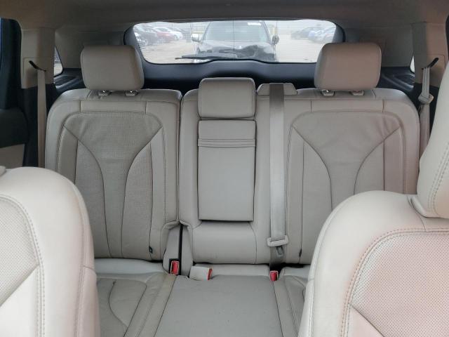 2LMTJ8LP7GBL77497 - 2016 LINCOLN MKX RESERVE WHITE photo 10