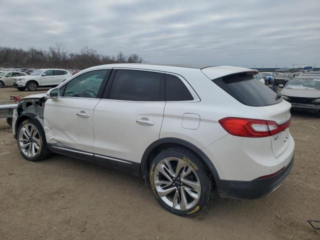 2LMTJ8LP7GBL77497 - 2016 LINCOLN MKX RESERVE WHITE photo 2