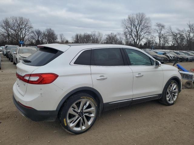 2LMTJ8LP7GBL77497 - 2016 LINCOLN MKX RESERVE WHITE photo 3