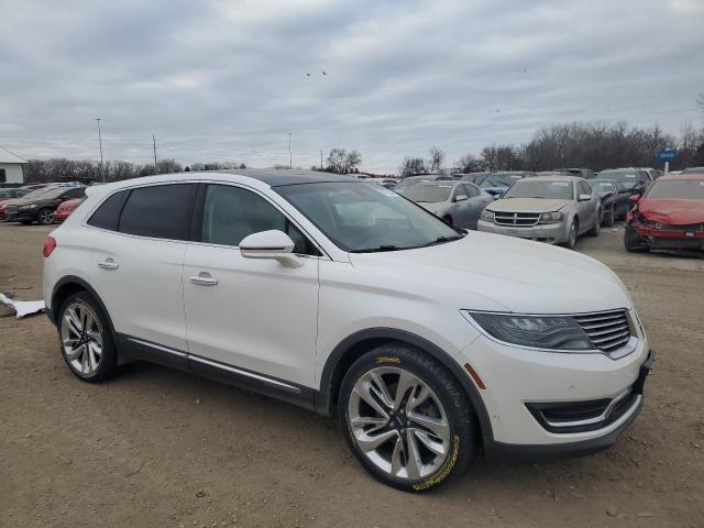 2LMTJ8LP7GBL77497 - 2016 LINCOLN MKX RESERVE WHITE photo 4