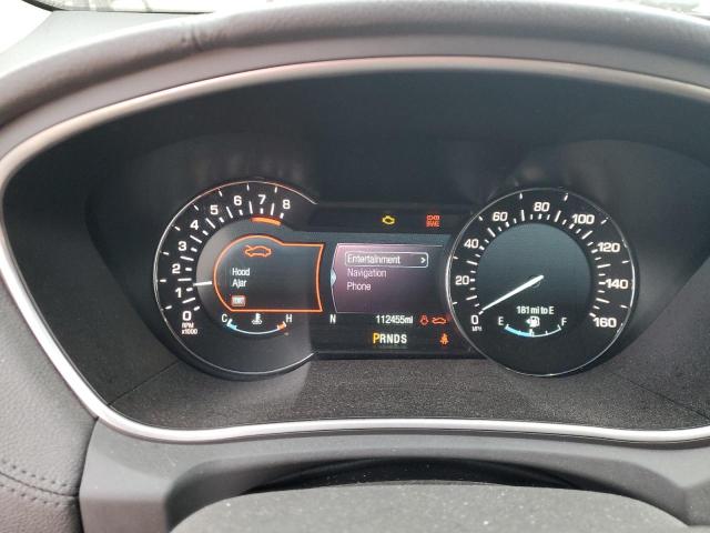 2LMTJ8LP7GBL77497 - 2016 LINCOLN MKX RESERVE WHITE photo 9