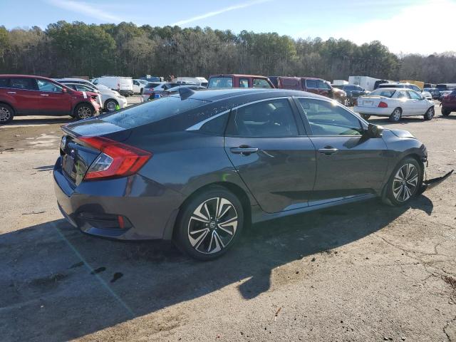 19XFC1F74GE013217 - 2016 HONDA CIVIC EXL გრაფიტი ფოტო 3