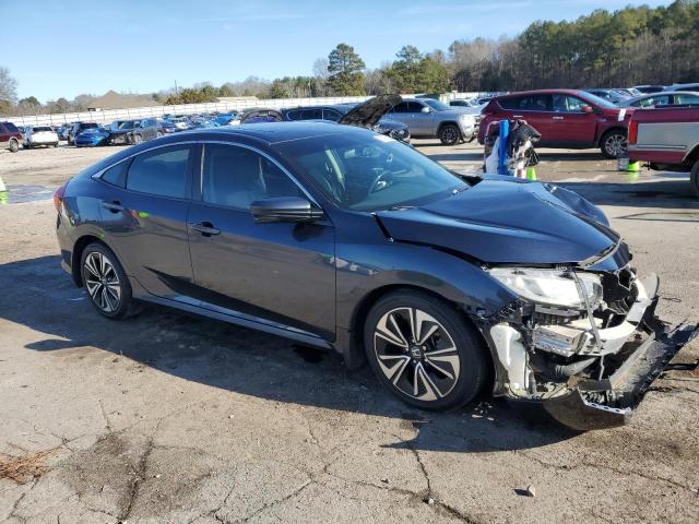 19XFC1F74GE013217 - 2016 HONDA CIVIC EXL გრაფიტი ფოტო 4