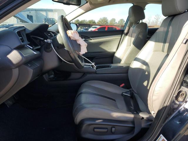 19XFC1F74GE013217 - 2016 HONDA CIVIC EXL გრაფიტი ფოტო 7