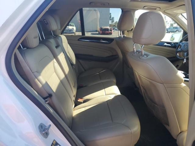 4JGDA5HB9EA439762 - 2014 MERCEDES-BENZ ML 350 4MATIC WHITE photo 11
