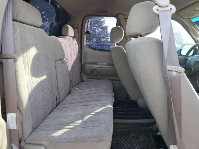 5TBRN3410YS108875 - 2000 TOYOTA TUNDRA ACCESS CAB SR5 GREEN photo 11