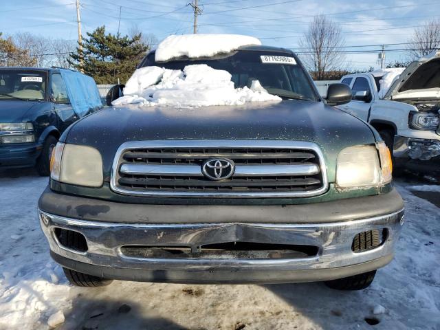 5TBRN3410YS108875 - 2000 TOYOTA TUNDRA ACCESS CAB SR5 GREEN photo 5