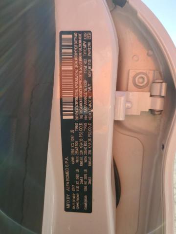 ZASFAKNN3J7B77939 - 2018 ALFA ROMEO STELVIO TI SPORT WHITE photo 14