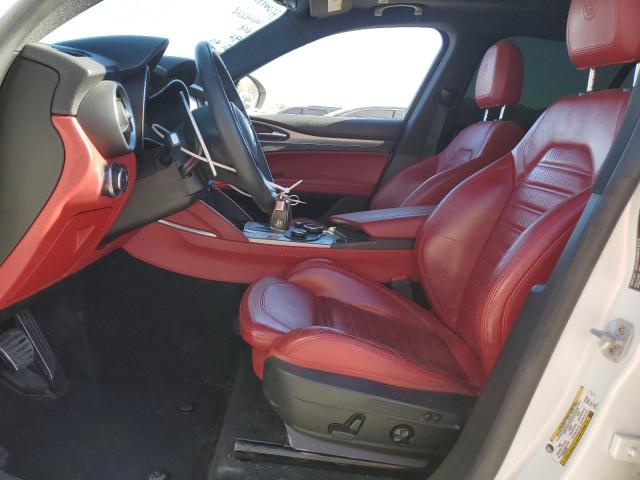 ZASFAKNN3J7B77939 - 2018 ALFA ROMEO STELVIO TI SPORT WHITE photo 7