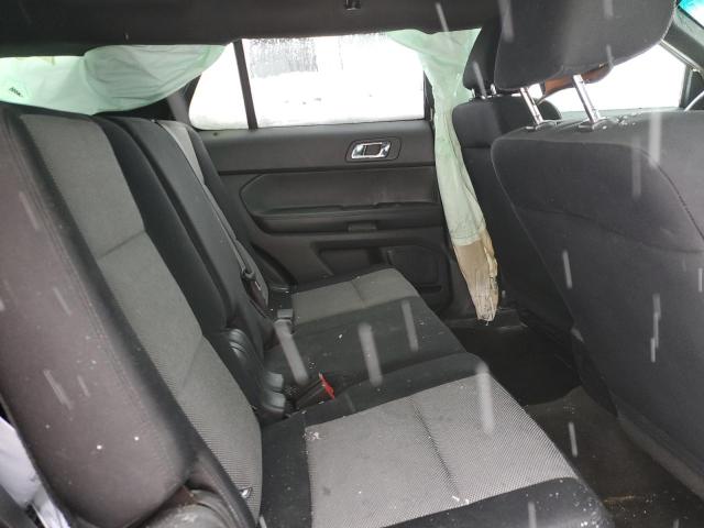 1FM5K8AR1DGA09066 - 2013 FORD EXPLORER POLICE INTERCEPTOR 白色 照片 11