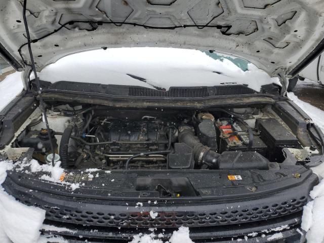 1FM5K8AR1DGA09066 - 2013 FORD EXPLORER POLICE INTERCEPTOR 白色 照片 12