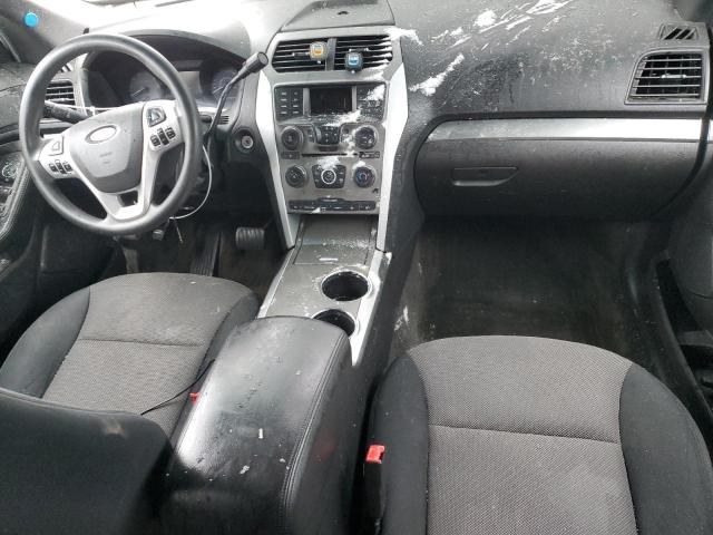 1FM5K8AR1DGA09066 - 2013 FORD EXPLORER POLICE INTERCEPTOR 白色 照片 8