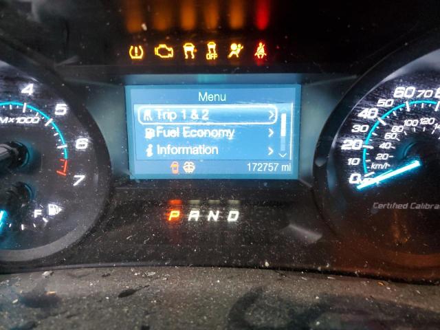 1FM5K8AR1DGA09066 - 2013 FORD EXPLORER POLICE INTERCEPTOR 白色 照片 9