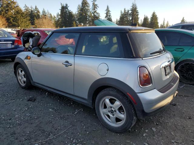 WMWMF33547TT50861 - 2007 MINI COOPER SILVER photo 2