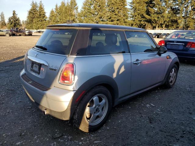 WMWMF33547TT50861 - 2007 MINI COOPER SILVER photo 3