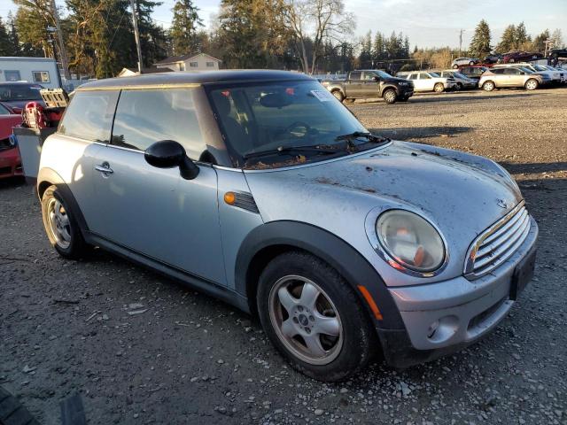 WMWMF33547TT50861 - 2007 MINI COOPER SILVER photo 4