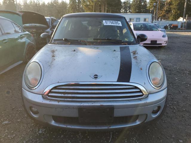 WMWMF33547TT50861 - 2007 MINI COOPER SILVER photo 5