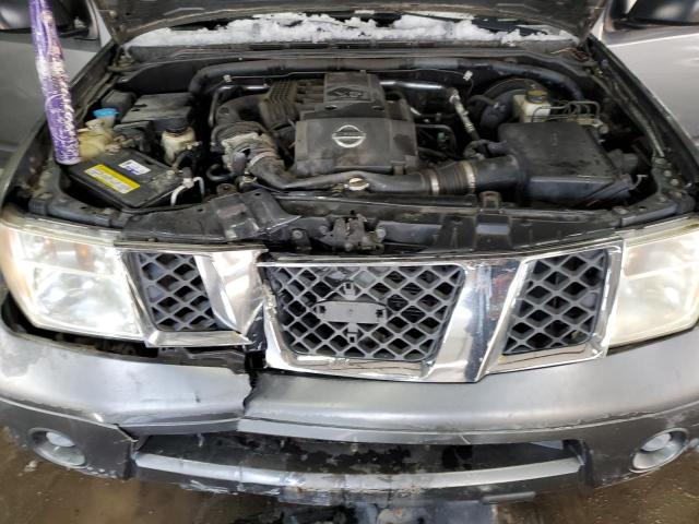 5N1AR18W97C613117 - 2007 NISSAN PATHFINDER LE ნაცრისფერი ფოტო 12